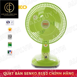 Quạt bàn SENKO B102 Chính Hãng( MÀU NGẪU NHIÊN)