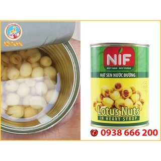 HẠT SEN ĐƯỜNG PHÈN  NIF  560GR
