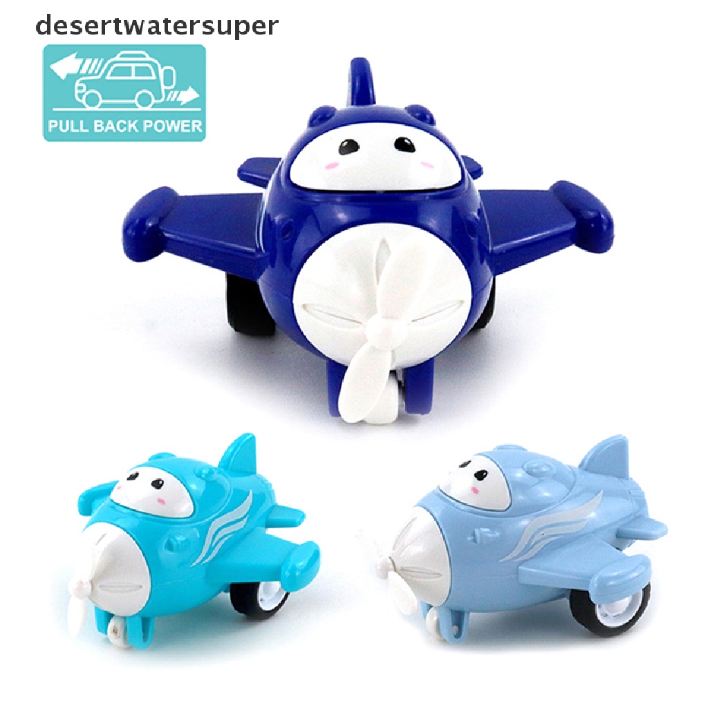 Mô Hình Máy Bay Mini Kéo Sau Lưng Cho Bé