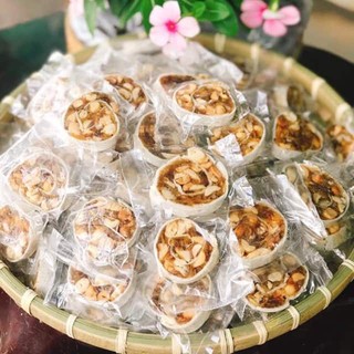 Kẹo Chuối Cuộn Đậu Phộng Siêu Ngon 250G / 500G / 1 Kg