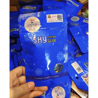 keo nối mi sky nhanh khô.