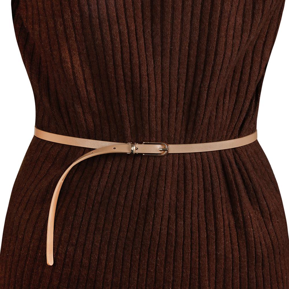 JUNE Thắt Lưng Mỏng Màu Kẹo Duyên Dáng Thời Trang Cho Nữ