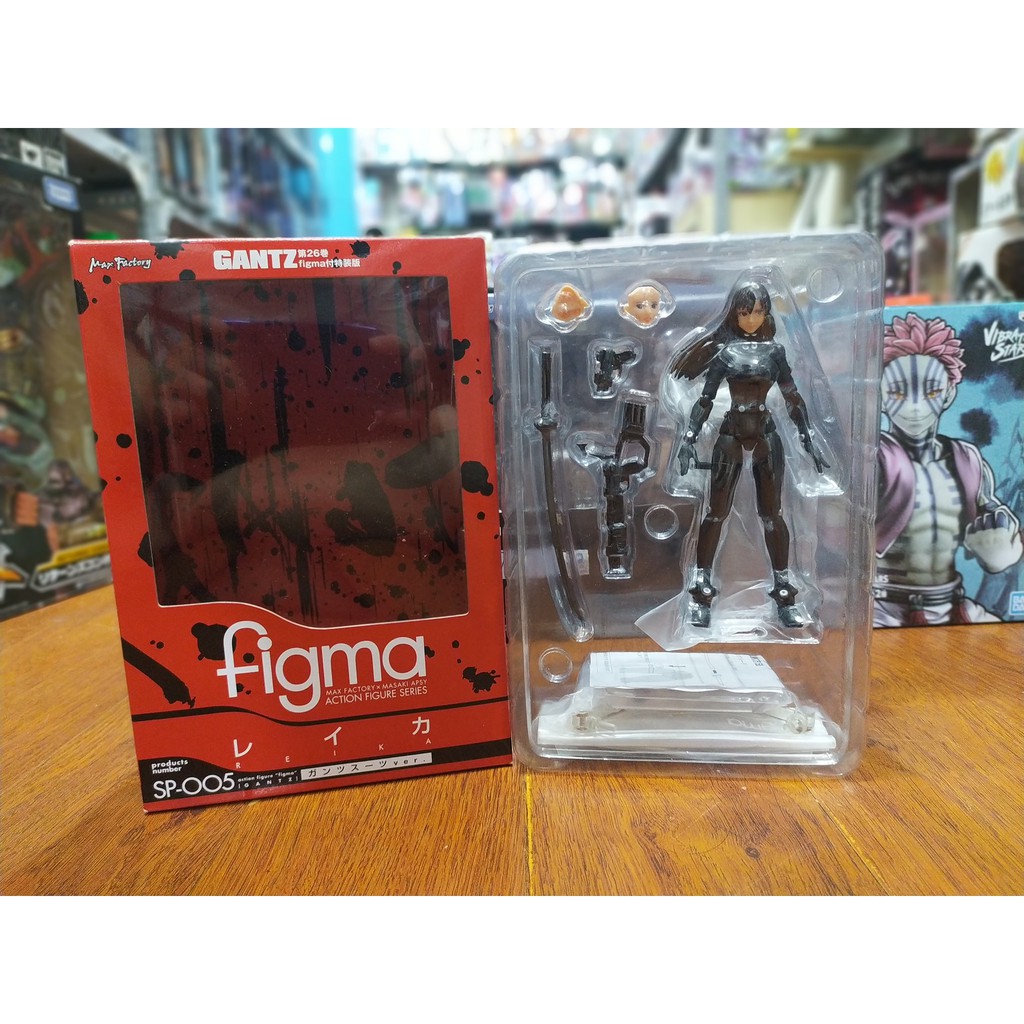 MÔ HÌNH NHÂN VẬT NỮ ANIME XINH ĐẸP GỢI CẢM FIGMA SP005 REIKA GANTZ SUIT VER