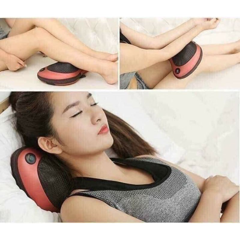 Gối massage 8 bi