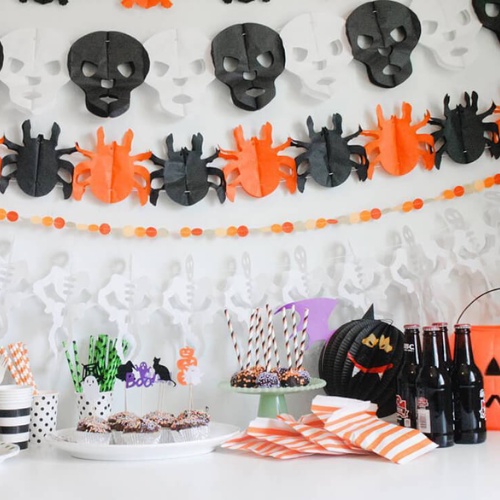 Dây Treo Trang Trí Decor Tiệc, Phòng Party Lễ HALLOWEEN