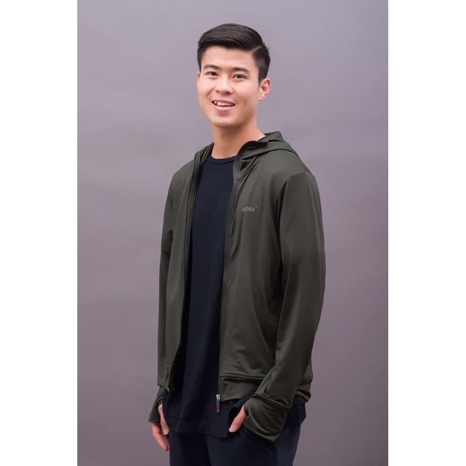 Áo chống nắng nam, chống tia UV, thoáng mát, thấm hút