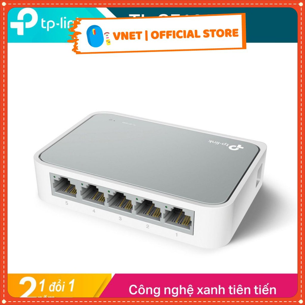 [Chính Hãng] Bộ chia mạng TPLINK 5 Cổng Xịn bảo hành 24 Tháng