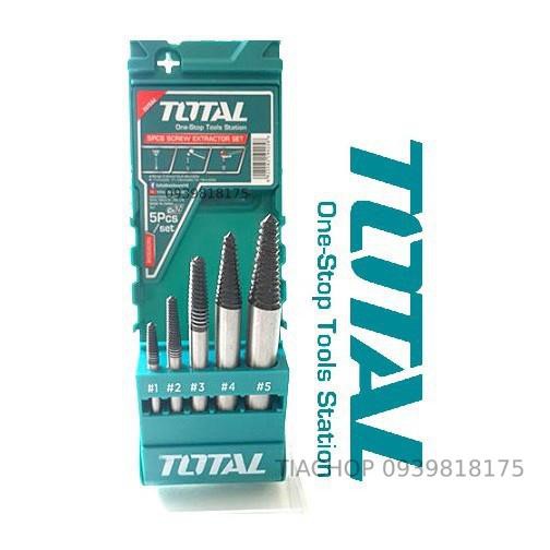 Bộ mũi taro lấy ốc gãy 5 chi tiết Total 3-18mm TACSE0056