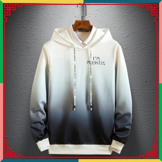Áo Hoodie Nam Nữ Unisex Loang 2 Màu Trắng Đen, Áo Khoác Hoodie Chui Trùm Đầu Chất Vải Nỉ Poly  WAH055