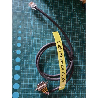 Cáp lập trình PLC Keyence Com-KV/KZ