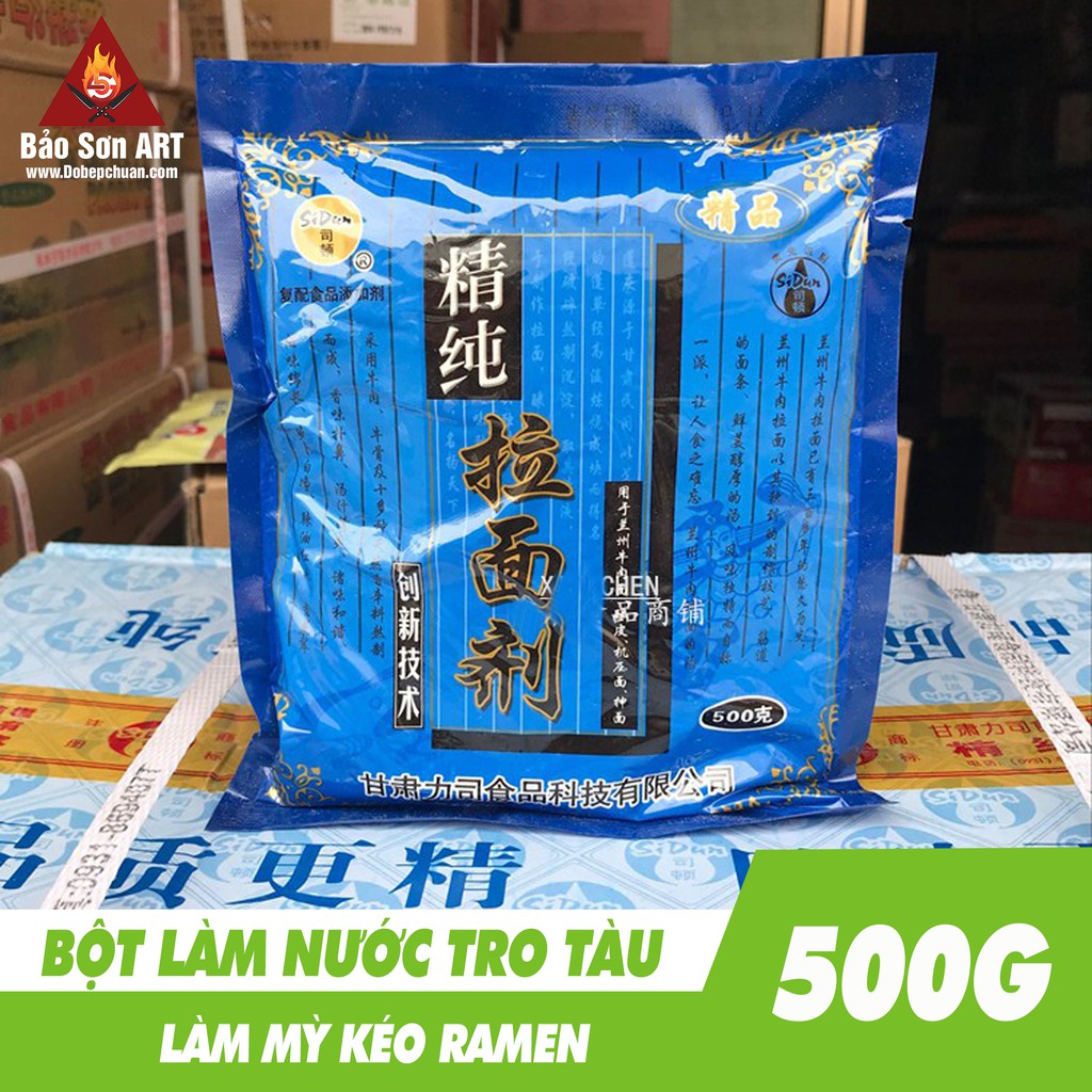 BỘT TRO TÀU LÀM MỲ KÉO, NƯỚC TRO TÀU PHA TỪ BỘT, BỘT LÀM MỲ KÉO LAN CHÂU, MỲ RAMEN