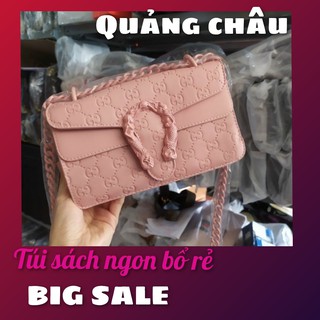 Túi đầu rồng quyến rũ size 20 , túi đeo chéo cho nữ xịn sò