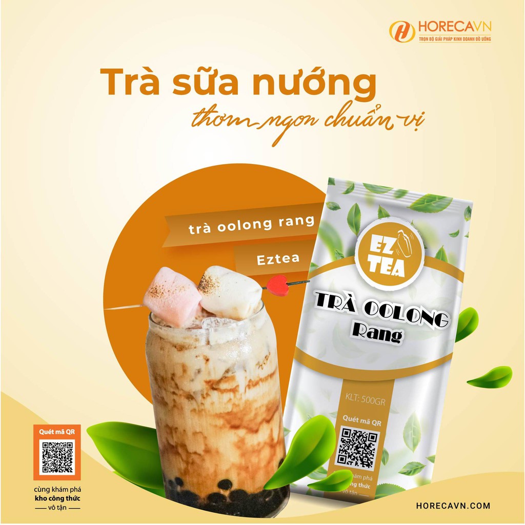 Trà Olong Rang EZTEA 500gr - PHA TRÀ SỮA NƯỚNG CHUẨN VỊ | BigBuy360 - bigbuy360.vn