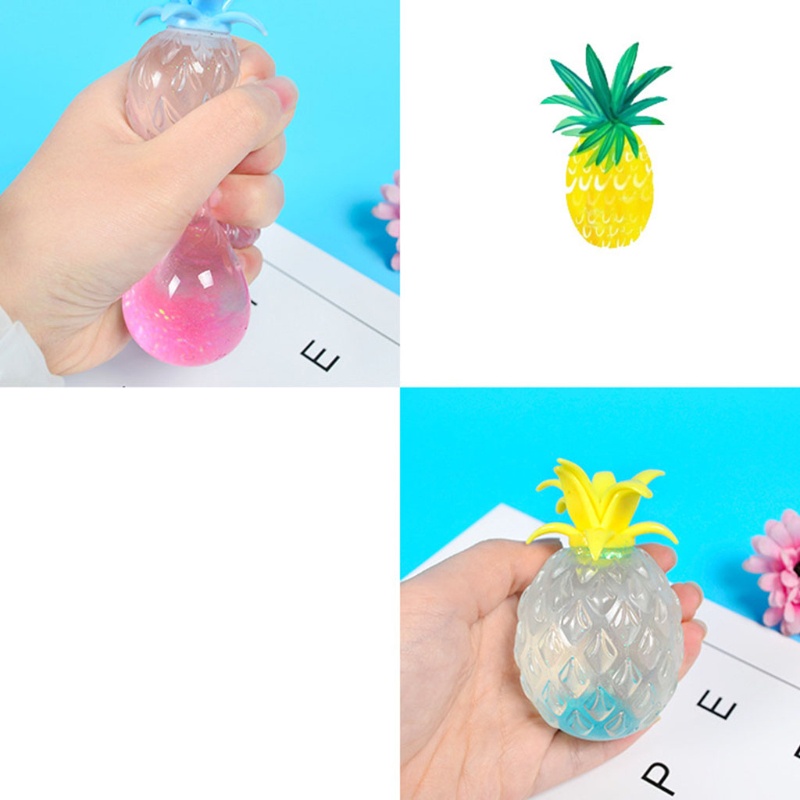 1 Đồ Chơi Fidget Spinner HìNh Quả DứA GiúP GiảM Stress