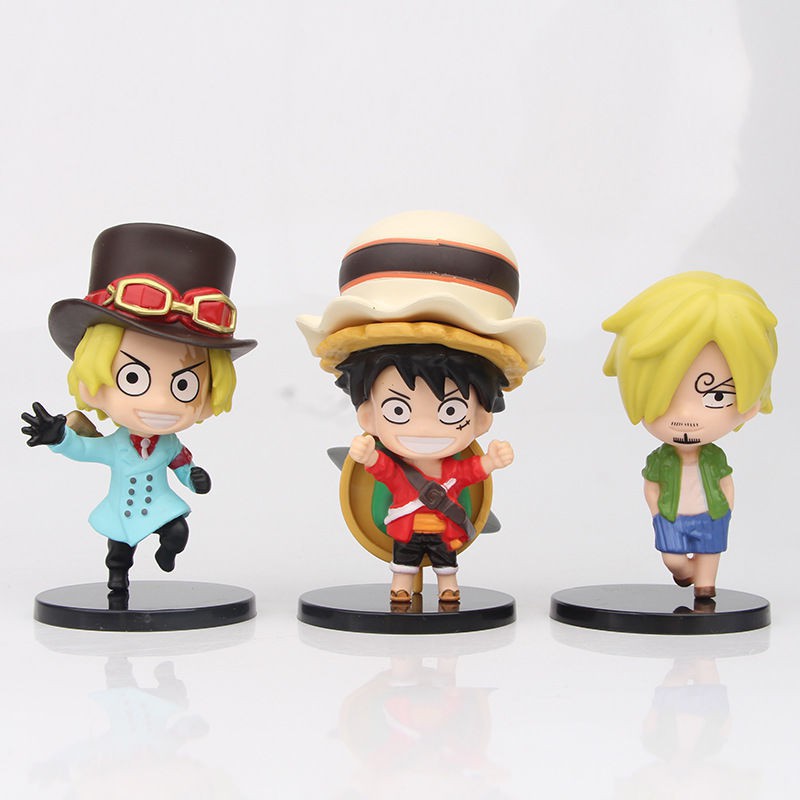 Nhật Bản One Piece Madman Action Model Hình Cô gái Búp bê Anime Quê hương Q Phiên hai chiều sinh