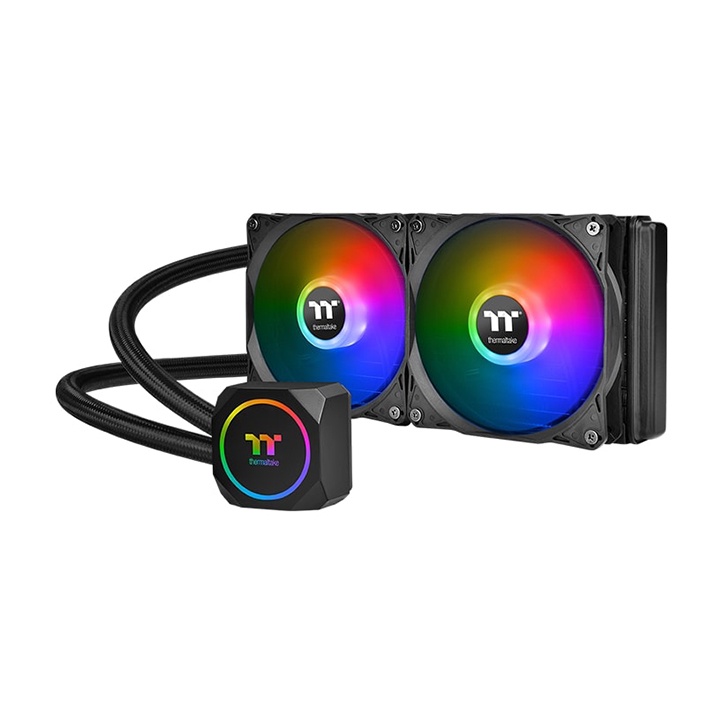 Tản nhiệt nước Thermaltake AIO TH240 ARGB BLACK Hàng chính hãng