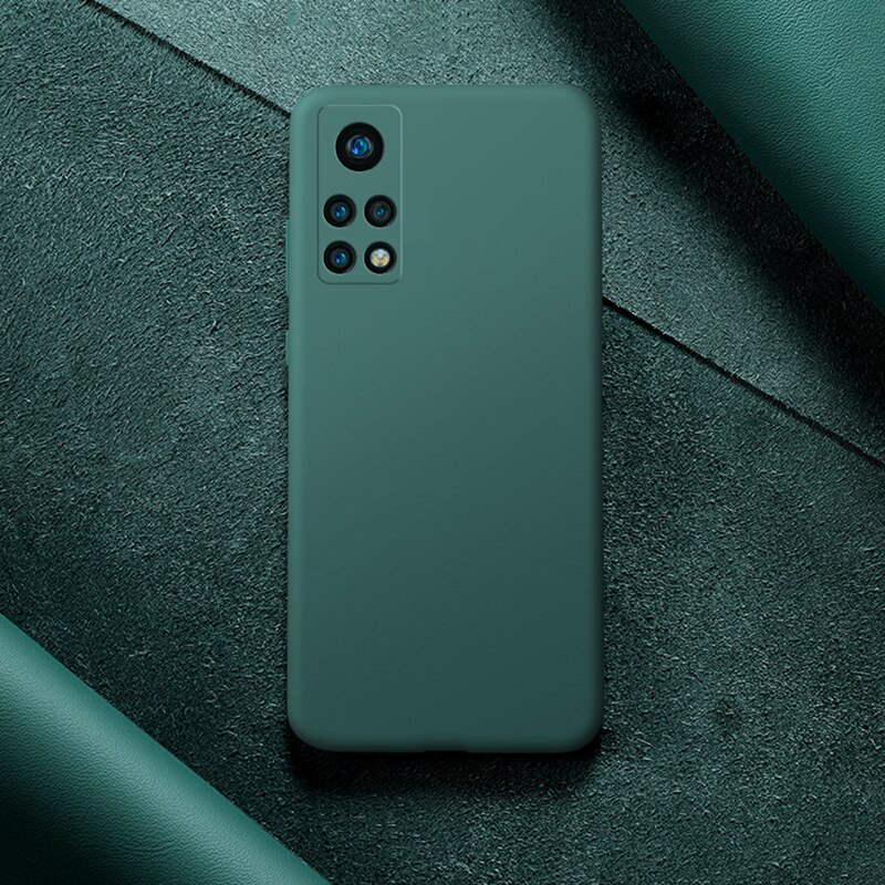 Ốp điện thoại silicon chống sốc cao cấp dành cho Xiaomi Mi 12 12T 10T Pro Lite 9T 9 Pro SE 5G 4G 2023
