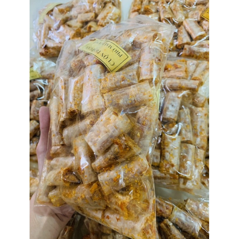 200gr bánh tráng cuộn thập cẩm phô mai - tôm mực siêu ngon Tây Ninh