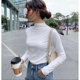 Áo giữ nhiệt lót bông mỏng - Ảnh thật