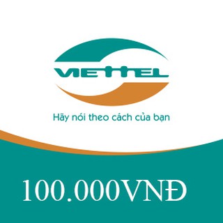 Thẻ Nạp Viettel 100K
