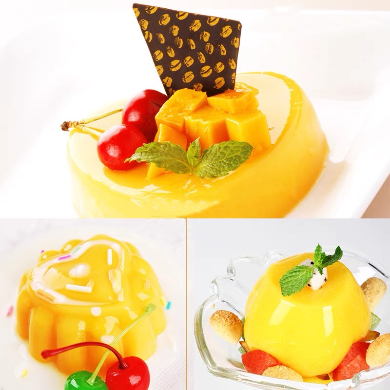 Pudding trứng 1kg trà sữa topping hãng Doking