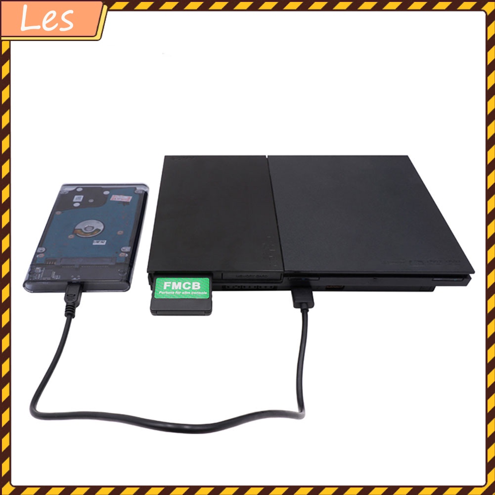 Thẻ nhớ FMCB cho PS2 Slim SPCH-7xxx SPCH-9xxxx
