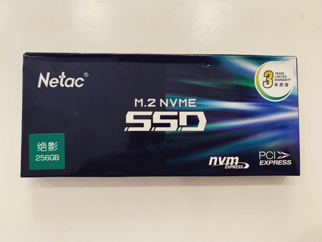 ssd M.2 NVME PCL 256GB | WebRaoVat - webraovat.net.vn