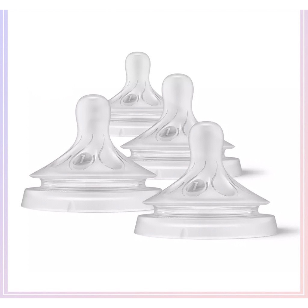 Núm ti thay thế Philips Avent đủ size
