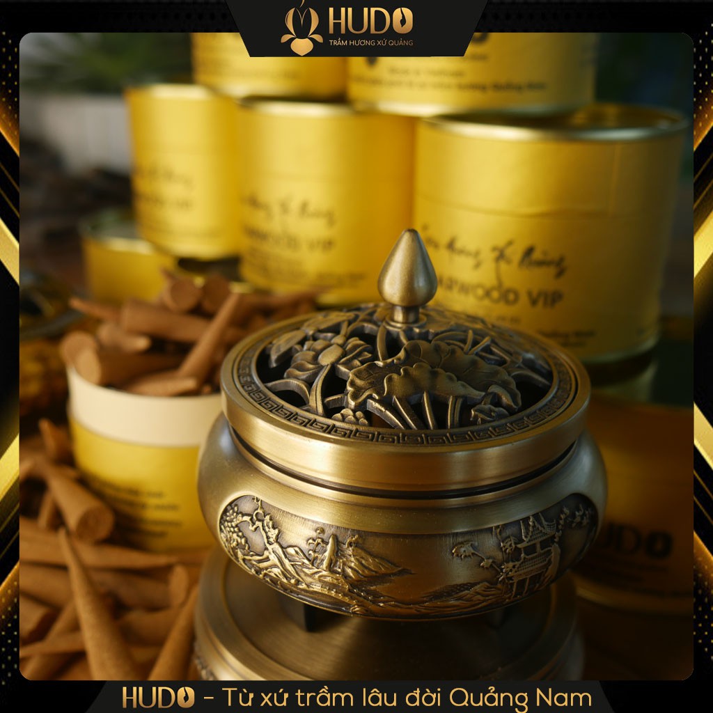 Nụ trầm hương VIP trầm kiến rừng tự nhiên 100% xông nhà thưởng trầm cao cấp