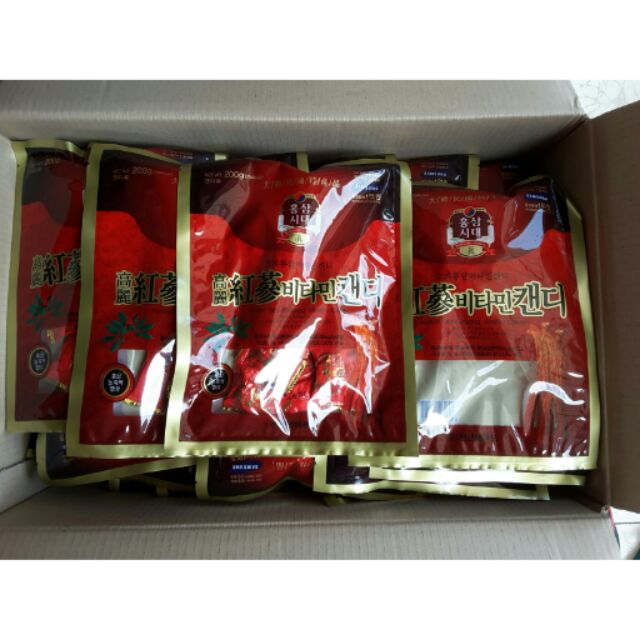 COMBO 4 GÓI KẸO SÂM VITAMIN 200G