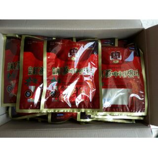 Combo 4 gói kẹo sâm vitamin 200g