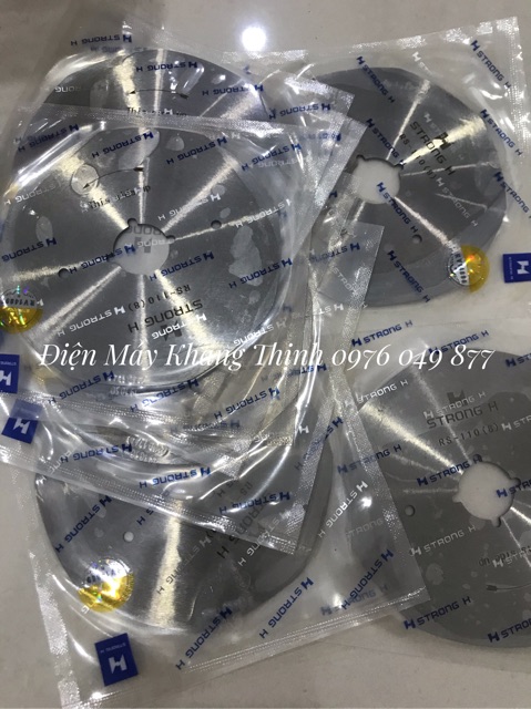 Lưỡi dao máy cắt hiệu chữ H 110