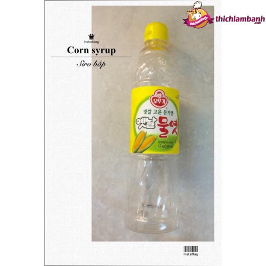 TLB - Corn syrup/ siro bắp- Chai 700gr