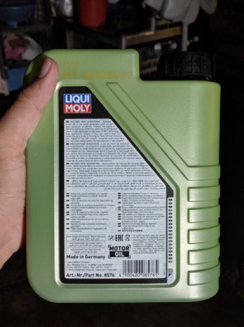 Nhớt Liqui Moly MOLYGEN 5W40