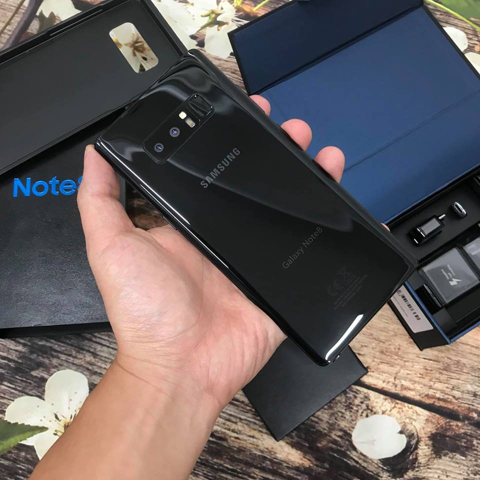 Điện Thoại Samsung Galaxy Note 8 QT Hongkong 2 sim || CPU SNAPDRAGON 835 || Mua hàng Tại PlayMobile