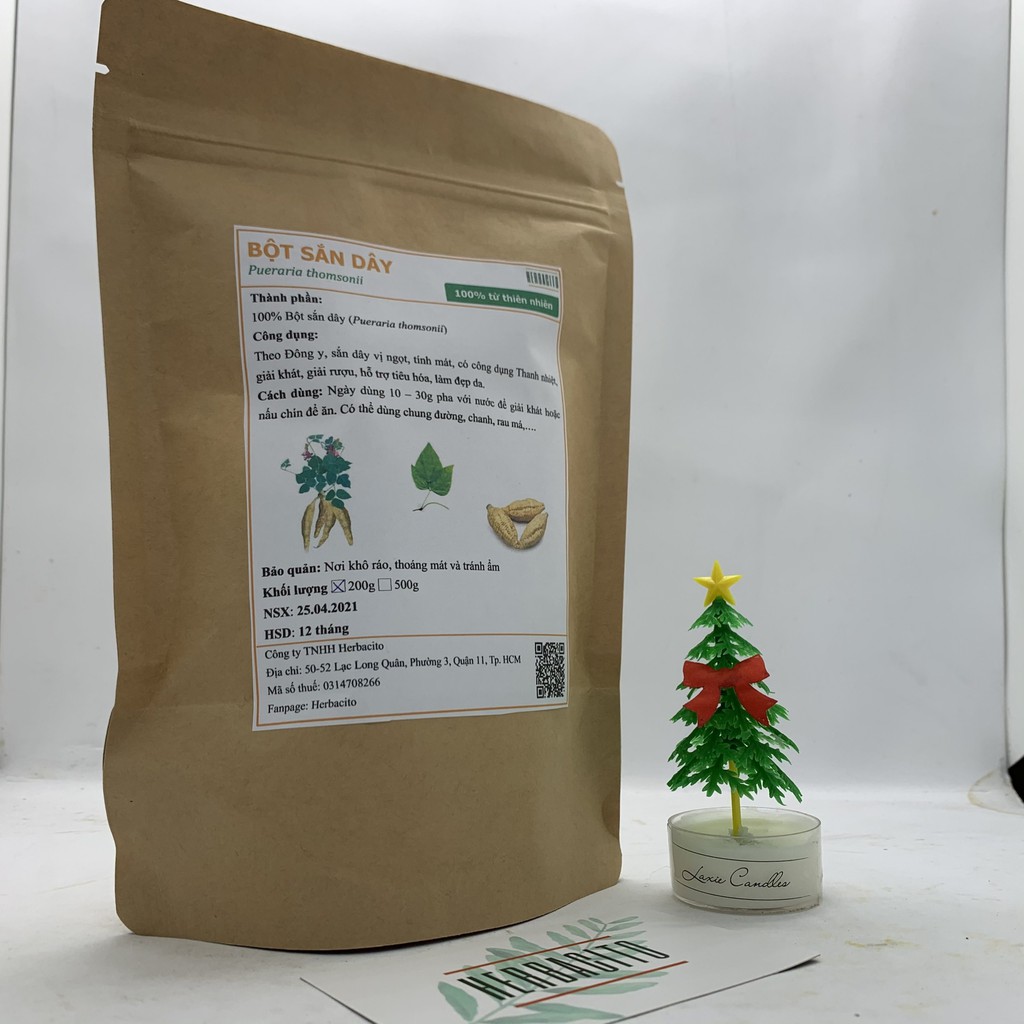 Bột sắn dây Herbacito