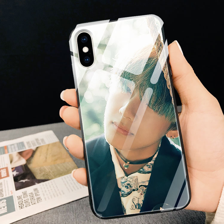 Ốp Chống Xước In Hình BTS- RM NIXON Cho Iphone 12 12 Pro 12 Pro Max 7 8 7Plus 8Plus X Xs Xr Xs Max 11 11 Pro 11 Pro Max