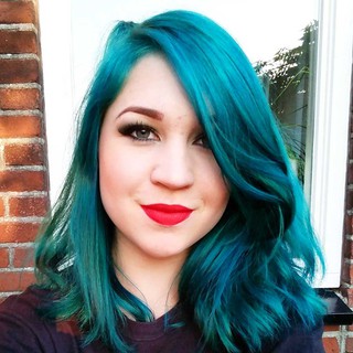 Thuốc nhuộm Arctic Fox tone Xanh Blue