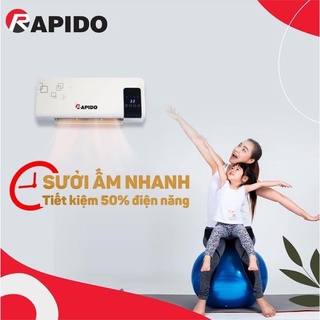 Máy sưởi gốm Rapido