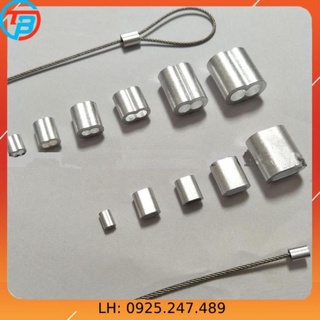 Đầu nhôm cốt nhôm khóa dây cáp cáp thép thái bình vina