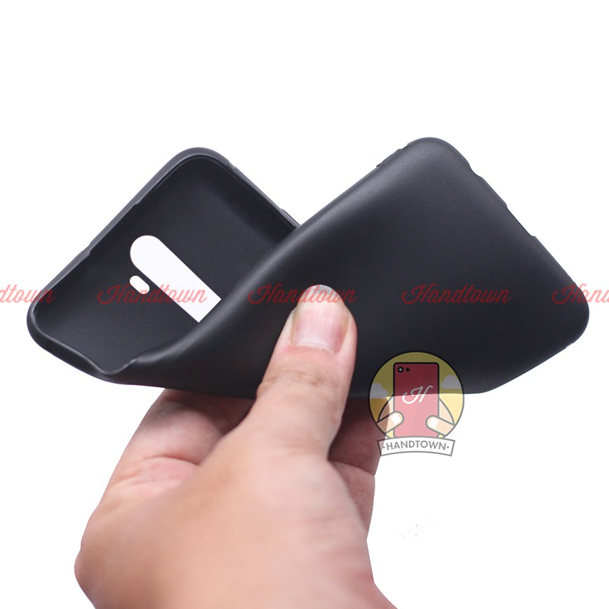 Ốp lưng Oppo Reno ACE silicon dẻo đen và trong suốt cao cấp