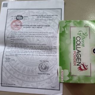DIỆP LỤC COLLAGEN