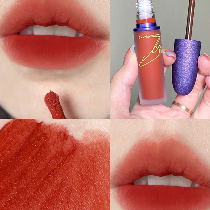 Son Kem MAC x LISA BLACKPINK Powderkiss Liquid Lipcolor