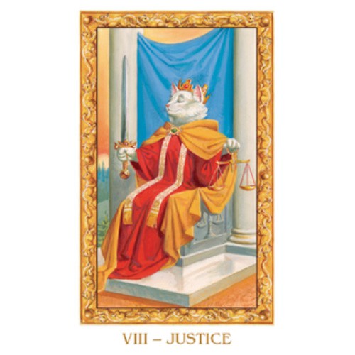 Bài Tarot of White Cats - Mini Edition