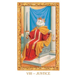 Bộ Bài Tarot of White Cats - Mini Edition (Guu Tarot Shop)