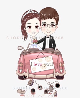 Chibi Cô dâu và Chú rể