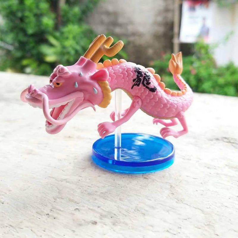 Mô hình One Piece - Momo nosuke WCF và công chúa Mansherry WCF chính hãng