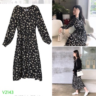 Váy hoa vintage