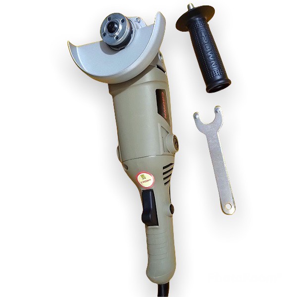 Máy Mài Góc, Máy Cắt Thân Dài 125mm - 1010W Crown CT13217 - HÀNG CHÍNH HÃNG