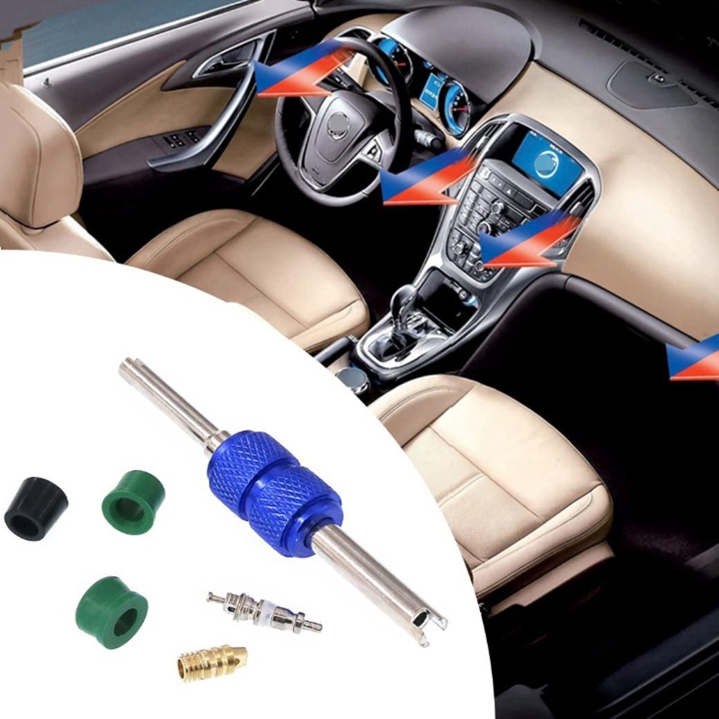 [In Stock]71Pcs A/C Air Conditioning Vae Core R12 R134A Refrigeration Vae Core R12 / R134A AC Master Vae Core Repair Kit | BigBuy360 - bigbuy360.vn